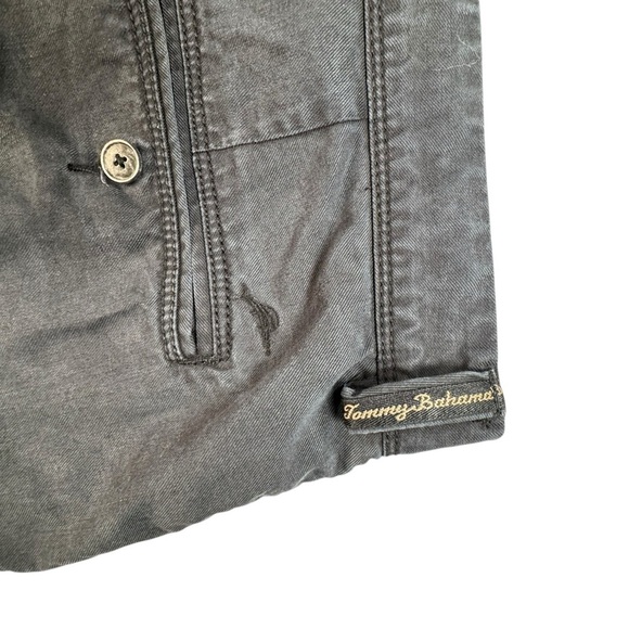 Tommy Bahama Men’s Shorts Size 40 Black Stretch Comfort Fit Casual Summer G6 - Picture 8 of 10